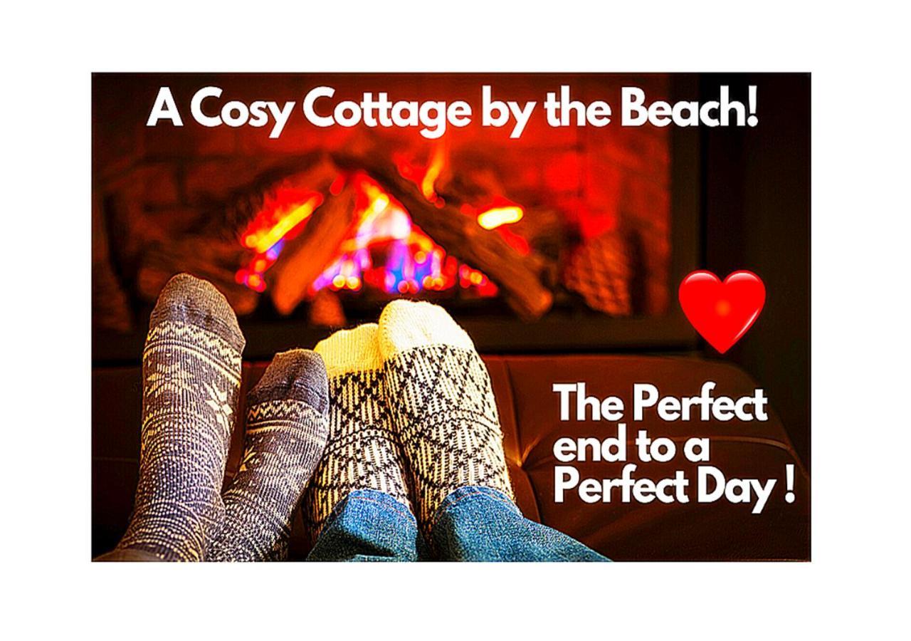 Romantic Lakeside Cottage By The Beach! With Super Cosy Log Burner! The Perfect Escape To Your Home From Home By The Sea! So Relaxing - You Won'T Want To Leave! Pet Friendly! Mablethorpe Extérieur photo