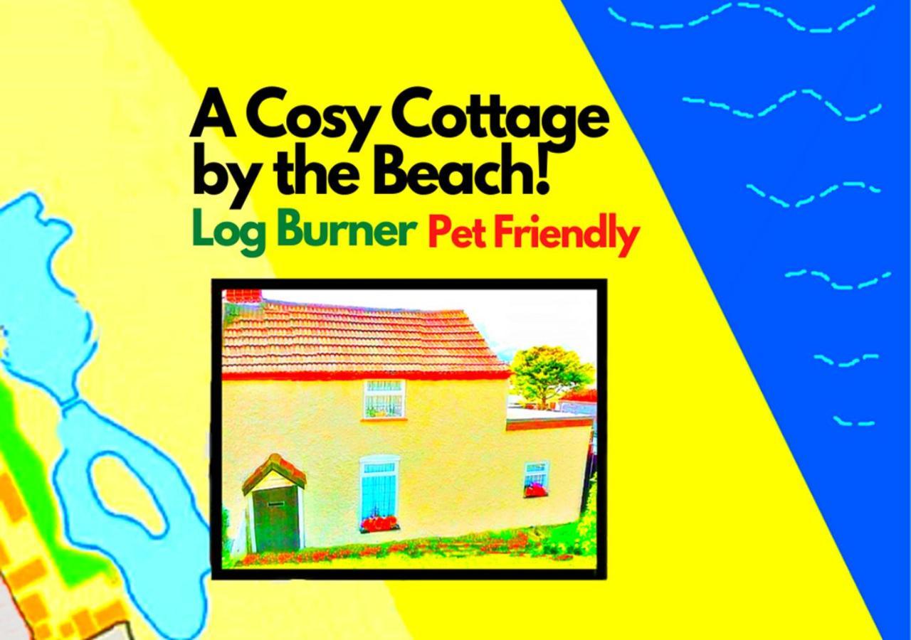 Romantic Lakeside Cottage By The Beach! With Super Cosy Log Burner! The Perfect Escape To Your Home From Home By The Sea! So Relaxing - You Won'T Want To Leave! Pet Friendly! Mablethorpe Extérieur photo