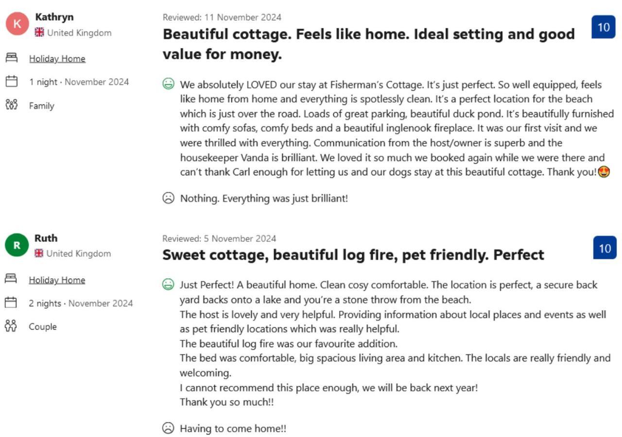 Romantic Lakeside Cottage By The Beach! With Super Cosy Log Burner! The Perfect Escape To Your Home From Home By The Sea! So Relaxing - You Won'T Want To Leave! Pet Friendly! Mablethorpe Extérieur photo